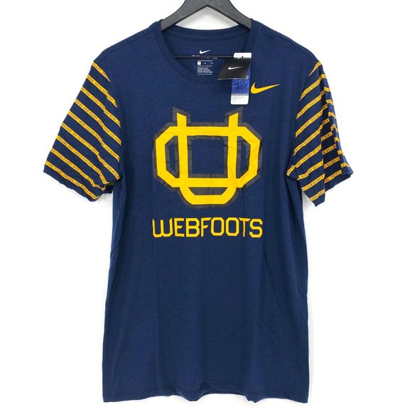 NIKE Oregon Webfoots Tri-Blend T-Shirt NWT - Picture 15 of 16